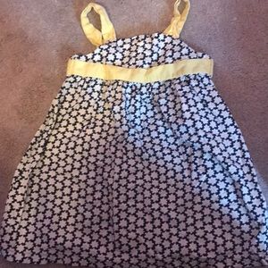 Black n yellow sundress